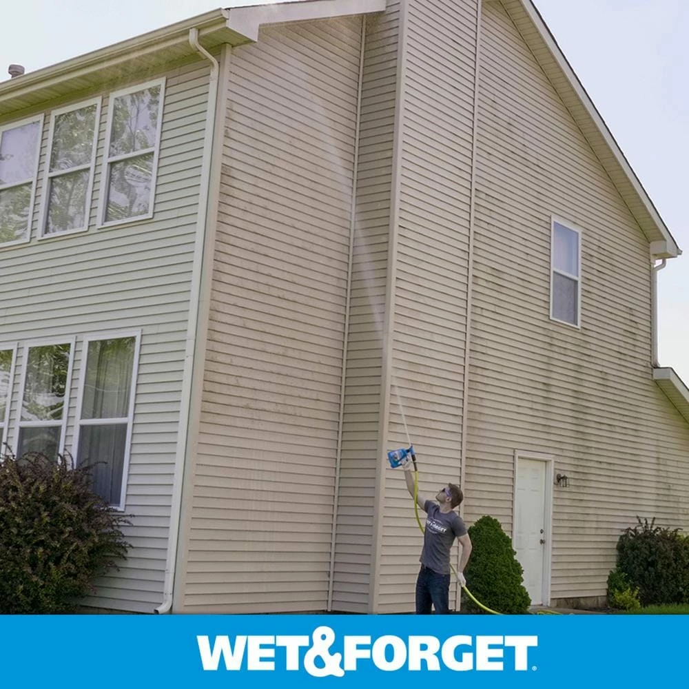 Wet and Forget Outdoor Cleaners 48-fl oz Mold and Mildew Stain Remover Concentrated Outdoor Cleaner 4 Wet and Forget Outdoor Cleaners 48-fl oz Mold and Mildew Stain Remover Concentrated Outdoor Cleaner - Image 2