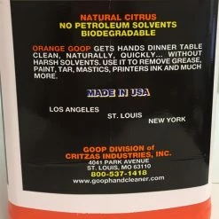 Goop 128-oz Hand Soap 12 Goop 128-oz Hand Soap -Swiffer Online Trade 09735382