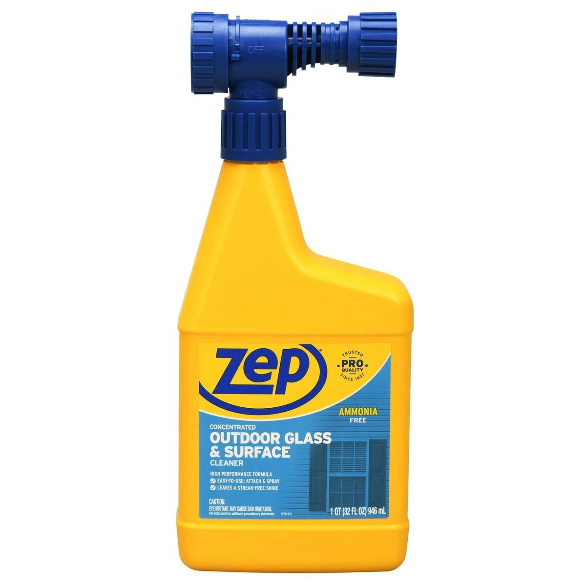 Zep Glass Cleaners Hose-end Streak-free 32-fl oz Glass Cleaner 3 Zep Glass Cleaners Hose-end Streak-free 32-fl oz Glass Cleaner
