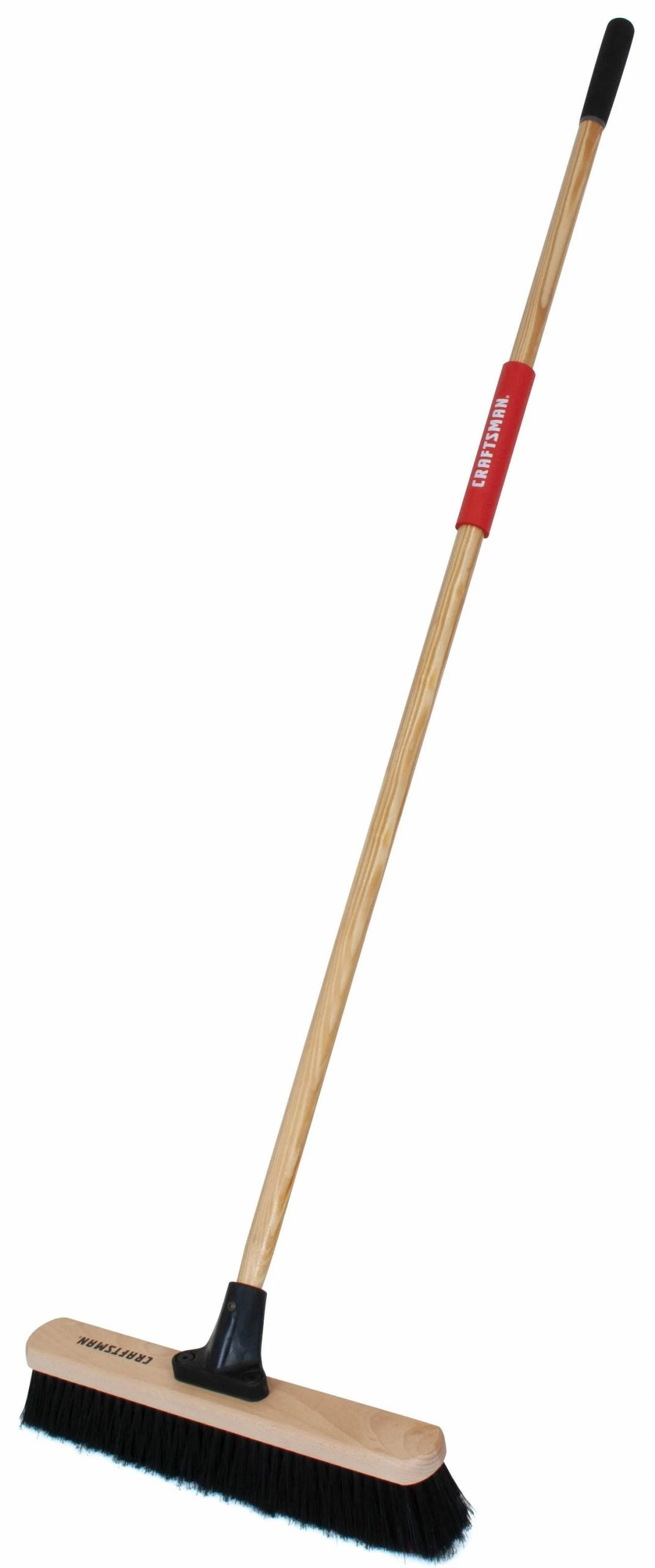 CRAFTSMAN Brooms 18-in Poly Fiber All-Purpose Push Broom 4 CRAFTSMAN Brooms 18-in Poly Fiber All-Purpose Push Broom - Image 2