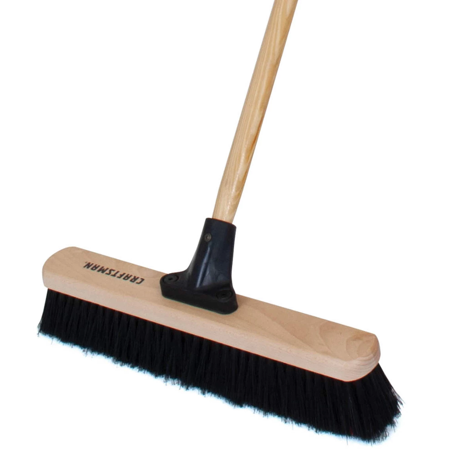 CRAFTSMAN Brooms 18-in Poly Fiber All-Purpose Push Broom 3 CRAFTSMAN Brooms 18-in Poly Fiber All-Purpose Push Broom