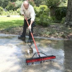 CRAFTSMAN Brooms 24-in Poly Fiber 2-in-1 Squeegee Push Broom 14 CRAFTSMAN Brooms 24-in Poly Fiber 2-in-1 Squeegee Push Broom -Swiffer Online Trade 09841183 scaled