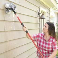 CRAFTSMAN Deck Brushes 10-in Poly Fiber Soft Deck Brush -Swiffer Online Trade 09841190 scaled