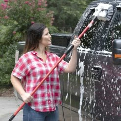 CRAFTSMAN Deck Brushes 10-in Poly Fiber Soft Deck Brush -Swiffer Online Trade 09841192 scaled