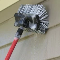 CRAFTSMAN Deck Brushes 10-in Poly Fiber Soft Deck Brush -Swiffer Online Trade 09841193 scaled