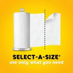 Bounty Essentials Select-a-Size Big-Roll 6-Count Paper Towels -Swiffer Online Trade 09843824