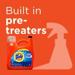 Tide Plus Ultra Oxi 138-fl oz Original HE Laundry Detergent 11 Tide Plus Ultra Oxi 138-fl oz Original HE Laundry Detergent -Swiffer Online Trade 09908749
