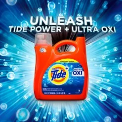 Tide Plus Ultra Oxi 138-fl oz Original HE Laundry Detergent 12 Tide Plus Ultra Oxi 138-fl oz Original HE Laundry Detergent -Swiffer Online Trade 09908750