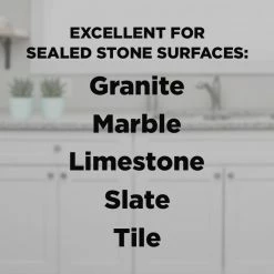 Weiman Products Countertop Cleaners & Sealers 24-fl oz Granite Cleaner -Swiffer Online Trade 09975724