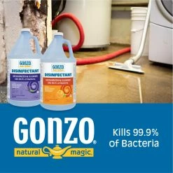 Gonzo All-Purpose Cleaners 128-fl oz Citrus Disinfectant Liquid All-Purpose Cleaner -Swiffer Online Trade 09975756