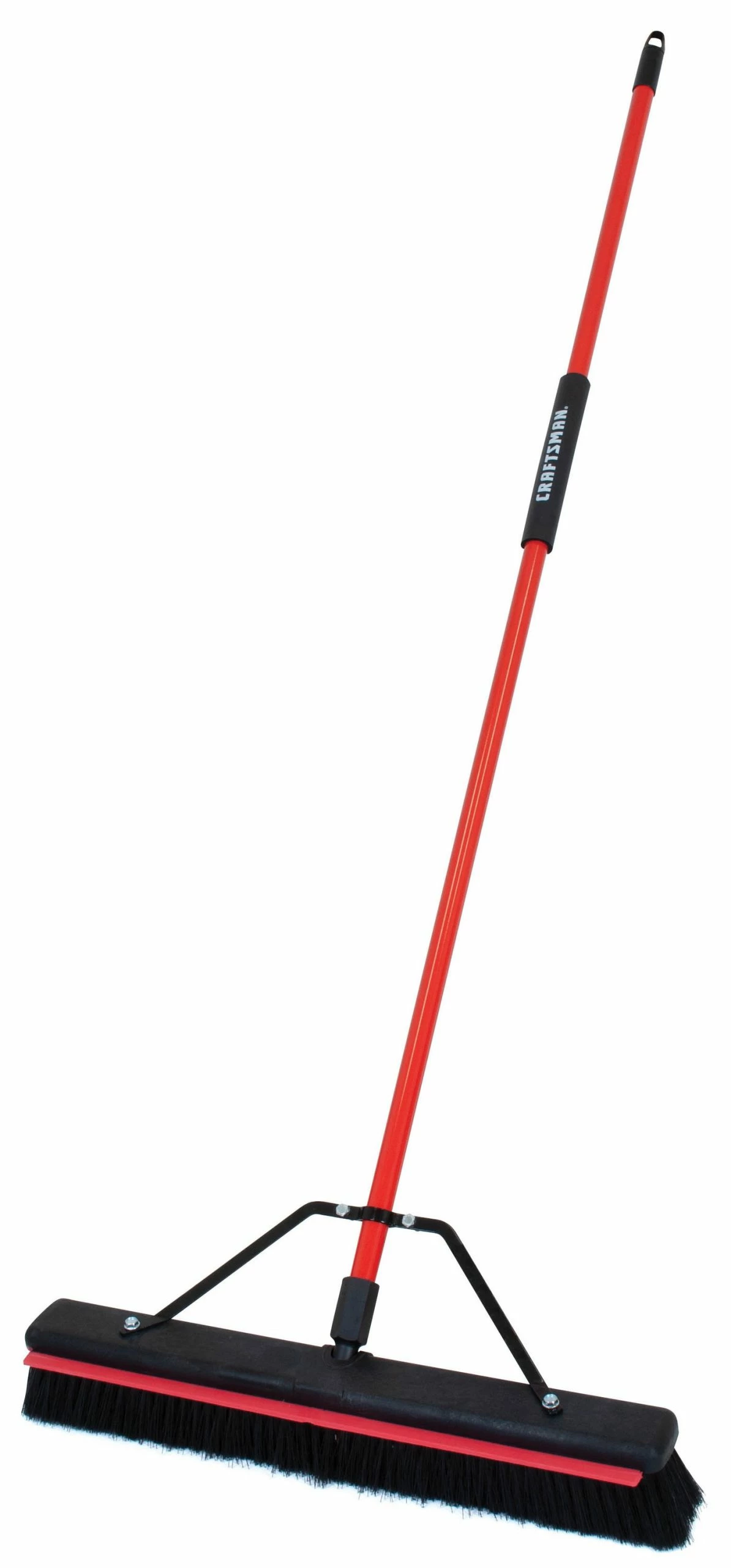 CRAFTSMAN Brooms 24-in Poly Fiber 2-in-1 Squeegee Push Broom 10 CRAFTSMAN Brooms 24-in Poly Fiber 2-in-1 Squeegee Push Broom - Image 8