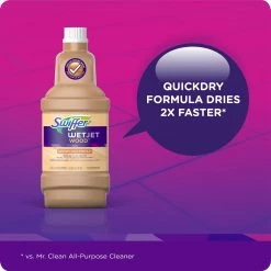 Swiffer Floor Cleaners WetJet multi-purpose 2-Pack 42.2-fl oz Liquid Floor Cleaner -Swiffer Online Trade 10065860