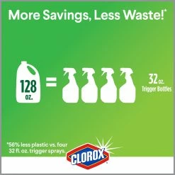 Clorox All-Purpose Cleaners 128-fl oz Original Disinfectant Liquid All-Purpose Cleaner -Swiffer Online Trade 10148044