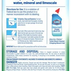 Clorox Toilet Bowl Cleaners 4-Count Toilet Bowl Cleaner -Swiffer Online Trade 10154446