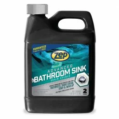 Zep Drain Cleaners Advanced Bathroom Sink Drain Opener Gel 32-oz Drain Cleaner