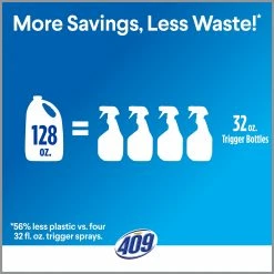 Formula 409 All-Purpose Cleaners 128-fl oz Disinfectant Liquid All-Purpose Cleaner -Swiffer Online Trade 10281527