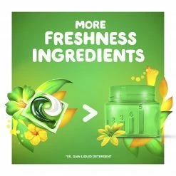 Gain Flings plus Aroma Boost 96-Count Original HE Laundry Detergent -Swiffer Online Trade 10375612