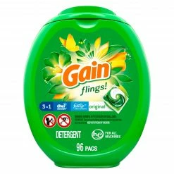 Gain Flings plus Aroma Boost 96-Count Original HE Laundry Detergent