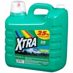 XTRA 315-fl oz Mountain Rain HE Laundry Detergent -Swiffer Online Trade 10404471