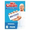 Mr. Clean Sponges & Scouring Pads Magic Eraser Original 2x Stronger with Durafoam 6-Pack Melamine Sponge 1 Mr. Clean Sponges & Scouring Pads Magic Eraser Original 2x Stronger with Durafoam 6-Pack Melamine Sponge -Swiffer Online Trade 10445511 scaled