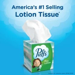 Puffs Facial Tissues 4-Pack Facial Tissue (56-Count) -Swiffer Online Trade 10448029