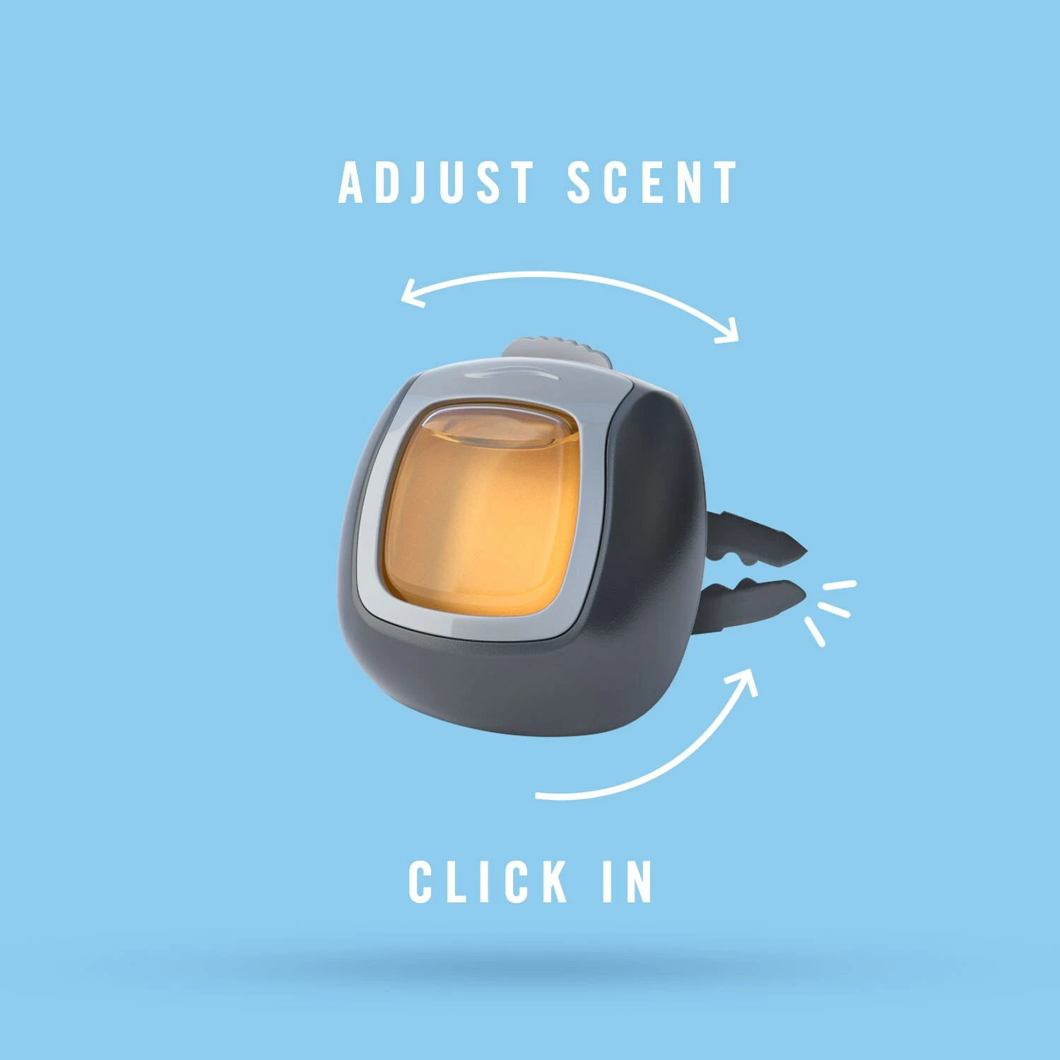 Febreze Air Fresheners Odor Eliminator 3-Pack Gain Original Car Air Freshener 5 Febreze Air Fresheners Odor Eliminator 3-Pack Gain Original Car Air Freshener - Image 3