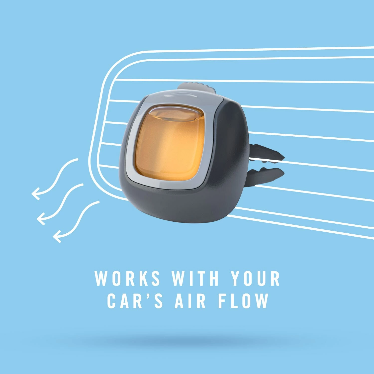 Febreze Air Fresheners Odor Eliminator 3-Pack Gain Original Car Air Freshener 6 Febreze Air Fresheners Odor Eliminator 3-Pack Gain Original Car Air Freshener - Image 4