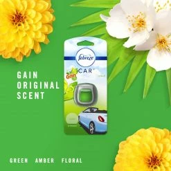 Febreze Air Fresheners Odor Eliminator 3-Pack Gain Original Car Air Freshener 13 Febreze Air Fresheners Odor Eliminator 3-Pack Gain Original Car Air Freshener -Swiffer Online Trade 10515395