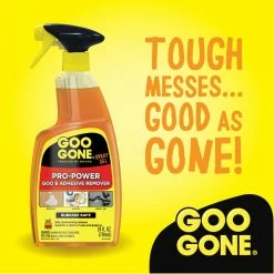 Goo Gone Adhesive Removers Pro Power 24-fl oz Adhesive Remover Spray Gel -Swiffer Online Trade 10515875