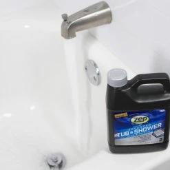 Zep Drain Cleaners Advanced Tub and Shower Drain Opener Gel 32-oz Drain Cleaner -Swiffer Online Trade 10606486