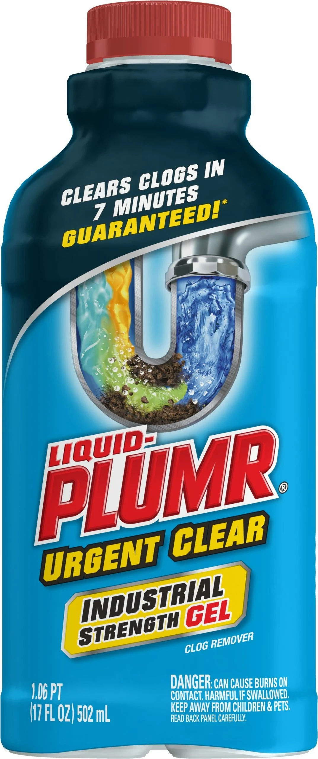 Liquid-Plumr Drain Cleaners Urgent Clear 17-fl oz Drain Cleaner 3 Liquid-Plumr Drain Cleaners Urgent Clear 17-fl oz Drain Cleaner