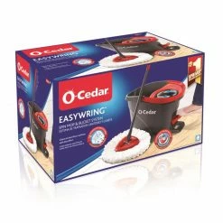 O-Cedar Spin Mops Spin Mop With Bucket 10 O-Cedar Spin Mops Spin Mop With Bucket -Swiffer Online Trade 10656635