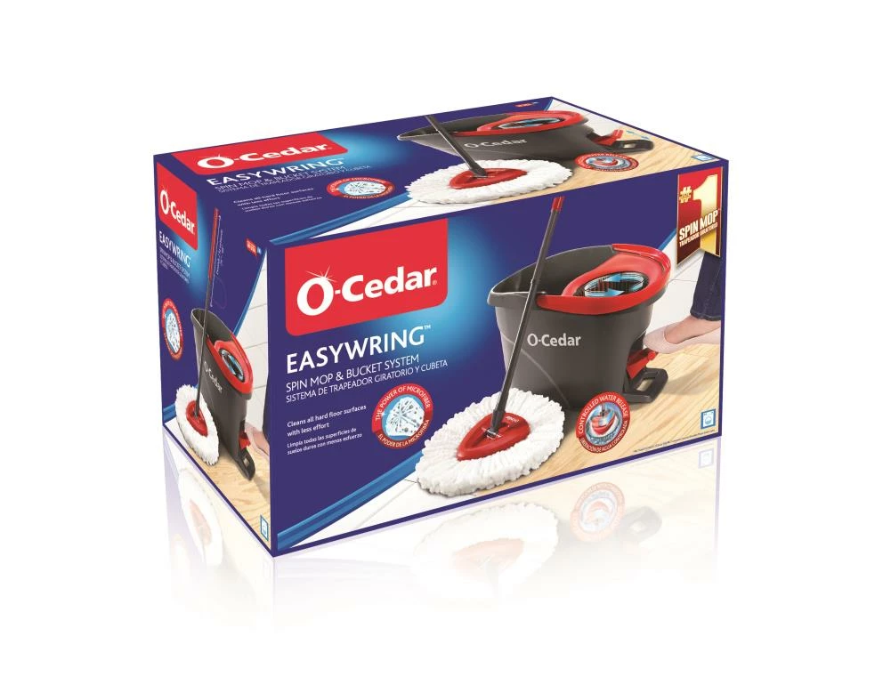 O-Cedar Spin Mops Spin Mop With Bucket 6 O-Cedar Spin Mops Spin Mop With Bucket - Image 5