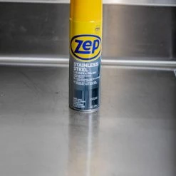 Zep Stainless Steel Cleaners Stainless steel cleaner 14-fl oz Stainless Steel Cleaner -Swiffer Online Trade 10727143 scaled