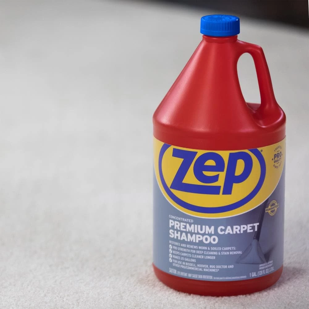 Zep Premium Carpet Shampoo Concentrate 128 oz. Carpet Cleaning Solution 5 Zep Premium Carpet Shampoo Concentrate 128 oz. Carpet Cleaning Solution - Image 3