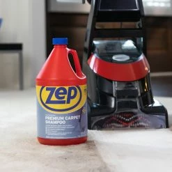 Zep Premium Carpet Shampoo Concentrate 128 oz. Carpet Cleaning Solution 10 Zep Premium Carpet Shampoo Concentrate 128 oz. Carpet Cleaning Solution -Swiffer Online Trade 10954846