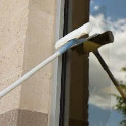 Ettore Squeegees Window Wand Rubber Window Squeegee -Swiffer Online Trade 10960741