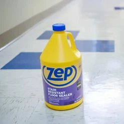 Zep Stain Resistant Floor Sealer 128 Fluid Ounce (S) Floor Polish -Swiffer Online Trade 11017043
