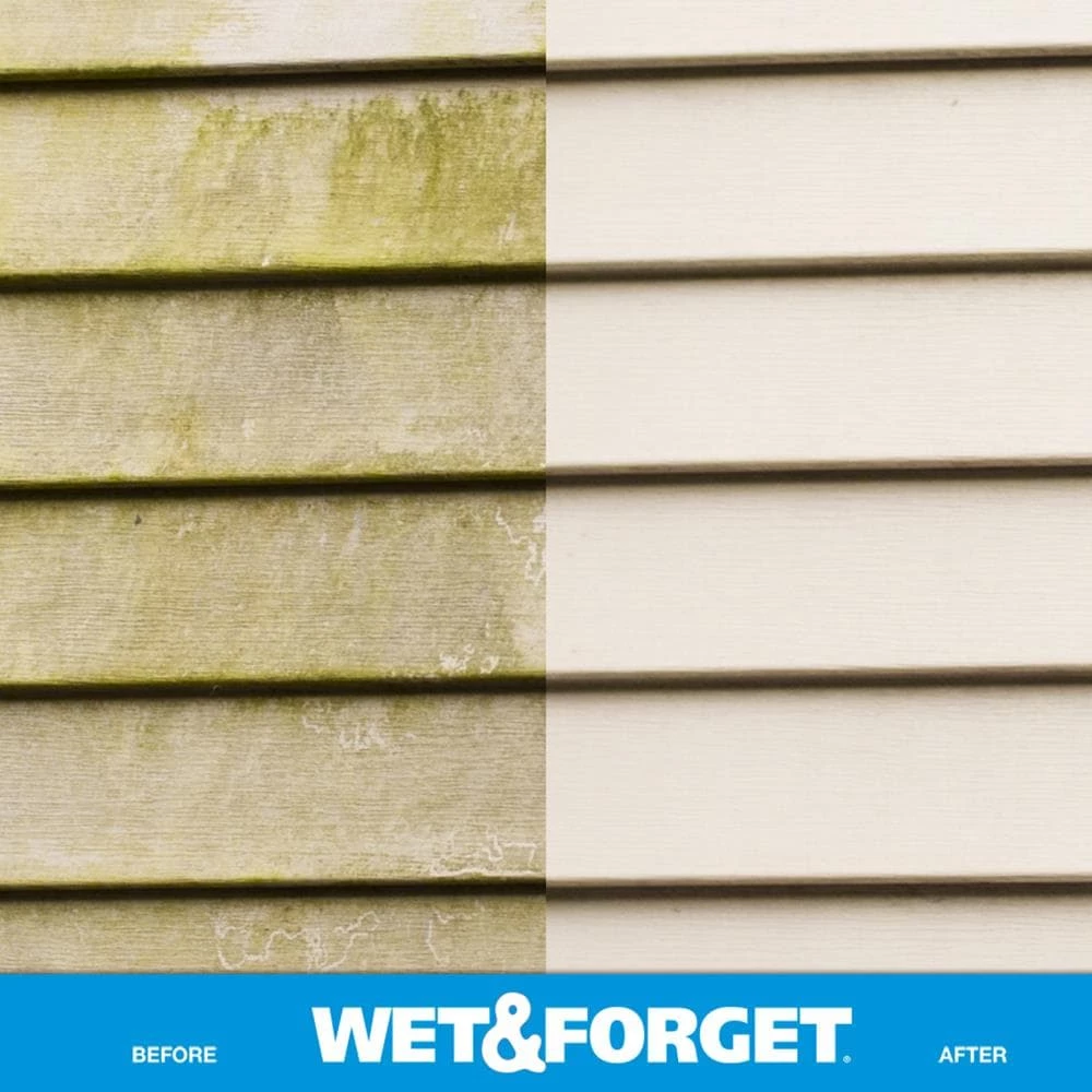 Wet and Forget Outdoor Cleaners 64-oz Multi-Surface Outdoor Cleaner 12 Wet and Forget Outdoor Cleaners 64-oz Multi-Surface Outdoor Cleaner - Image 10