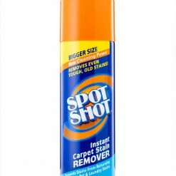 Spot Shot Carpet Cleaning Solution Spot Shot Instant Carpet Stain Remover, Aerosol, 21 oz