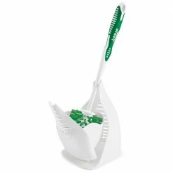 Libman Toilet Brushes Poly Fiber Toilet Brush with Brush Holder