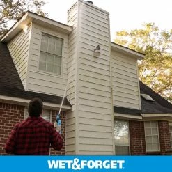 Wet and Forget Outdoor Cleaners 48-fl oz Mold and Mildew Stain Remover Concentrated Outdoor Cleaner 26 Wet and Forget Outdoor Cleaners 48-fl oz Mold and Mildew Stain Remover Concentrated Outdoor Cleaner -Swiffer Online Trade 11393737