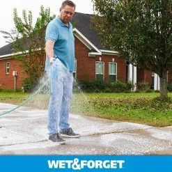 Wet and Forget Outdoor Cleaners 48-fl oz Mold and Mildew Stain Remover Concentrated Outdoor Cleaner 27 Wet and Forget Outdoor Cleaners 48-fl oz Mold and Mildew Stain Remover Concentrated Outdoor Cleaner -Swiffer Online Trade 11393738