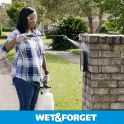 Wet and Forget Outdoor Cleaners 1-Gallon Multi-Surface Concentrated Outdoor Cleaner 22 Wet and Forget Outdoor Cleaners 1-Gallon Multi-Surface Concentrated Outdoor Cleaner -Swiffer Online Trade 11393743