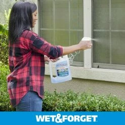 Wet and Forget Outdoor Cleaners 64-oz Multi-Surface Outdoor Cleaner 23 Wet and Forget Outdoor Cleaners 64-oz Multi-Surface Outdoor Cleaner -Swiffer Online Trade 11393751