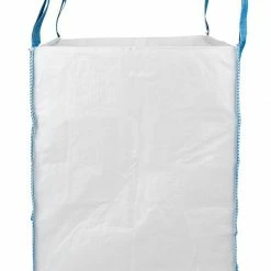 Halsted Trash Bags Heavy Duty Builder's Bag 200-Gallon White Outdoor Polypropylene Construction Trash Bag -Swiffer Online Trade 11512209