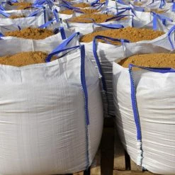 Halsted Trash Bags Heavy Duty Builder's Bag 200-Gallon White Outdoor Polypropylene Construction Trash Bag -Swiffer Online Trade 11512210