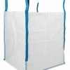 Halsted Trash Bags Heavy Duty Builder's Bag 200-Gallon White Outdoor Polypropylene Construction Trash Bag -Swiffer Online Trade 11512211