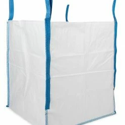 Halsted Trash Bags Heavy Duty Builder's Bag 200-Gallon White Outdoor Polypropylene Construction Trash Bag