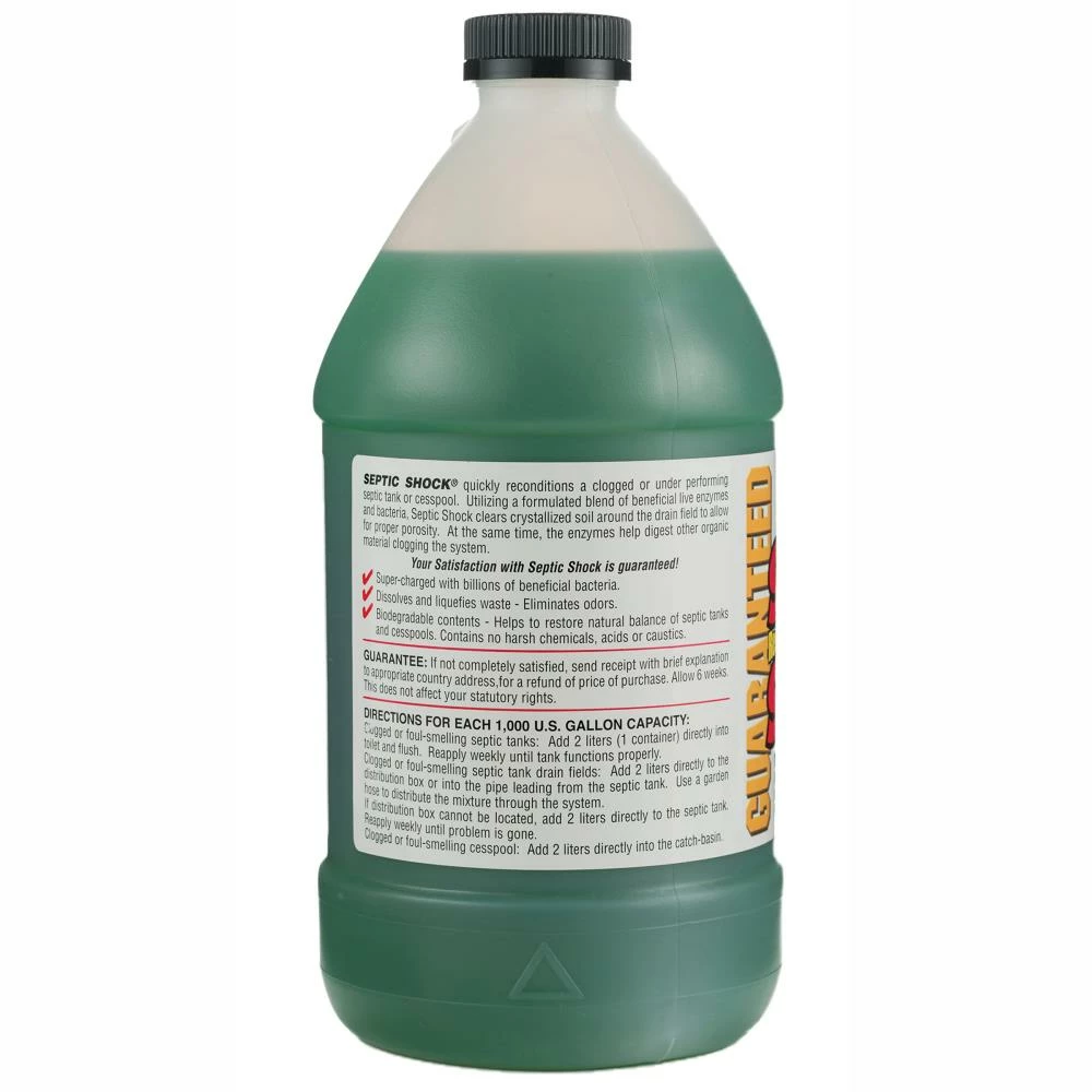 Instant Power Septic Cleaners 67.6-oz Septic Cleaner 4 Instant Power Septic Cleaners 67.6-oz Septic Cleaner - Image 2
